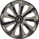 TAPA LLANTA 5706 VELOX  BLACK GOLD  ARO 15" Elitte