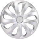 TAPA LLANTA LC-110 VELOX 13 GRIS Elitte