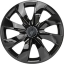 TAPA LLANTA LC-232 PRIME 14 NEGRO Elitte