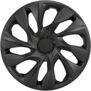 TAPA LLANTA LC-333 DS4 14 FOSC NEGRO Elitte