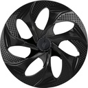 TAPA LLANTA LC-372 EVOLUTION 14 NEGRO Elitte