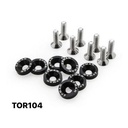 TORNILLO CON ARANDELA NEGRO