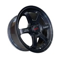 LLANTA TE37-SONIC 15*7.0 73,1 4*100 35 dark gun grey