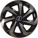 TAPA LLANTA 1406 SPIDER BLACK GOLD ARO 14" Elitte