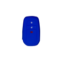 FUNDA DE SILICONA PARA LLAVES AZUL HLUX