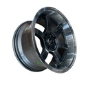 LLANTA ES1680 15X8 0 8/100/114.3 73,1 GREY MACHINED LIP