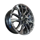 ARO 16X7 6X114.3 35 66.1 M / GUN / M MACHIN MARCA: S/M MODELO: HW-7066C INF. ADIC.: .