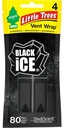 VENT WRAP BLACK ICE LITTLE TREES