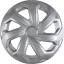TAPA LLANTA LC-135 SPIDER SILVER ARO 14"