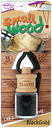 TASOTTI SMALL WOOD LONG BLACK GOLD