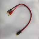 ZHY2 CABLE RCA